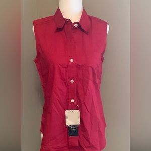 Ralph Lauren sleeveless cotton top